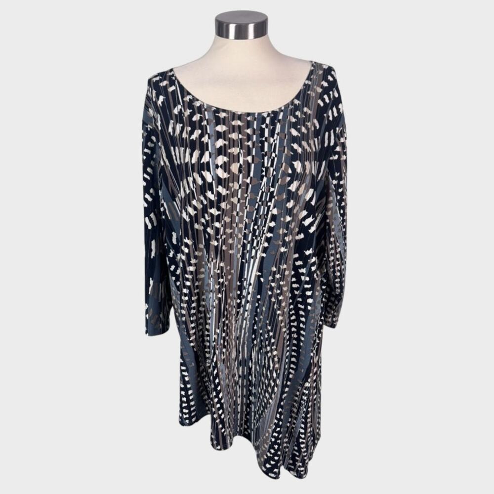 Women With Control by Renee Greenstein 3XP Polyester Tunic
